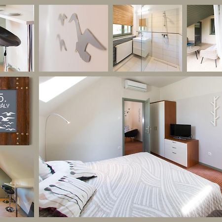 Villa Oliva Boutique Rooms&Spa Zamárdi Extérieur photo