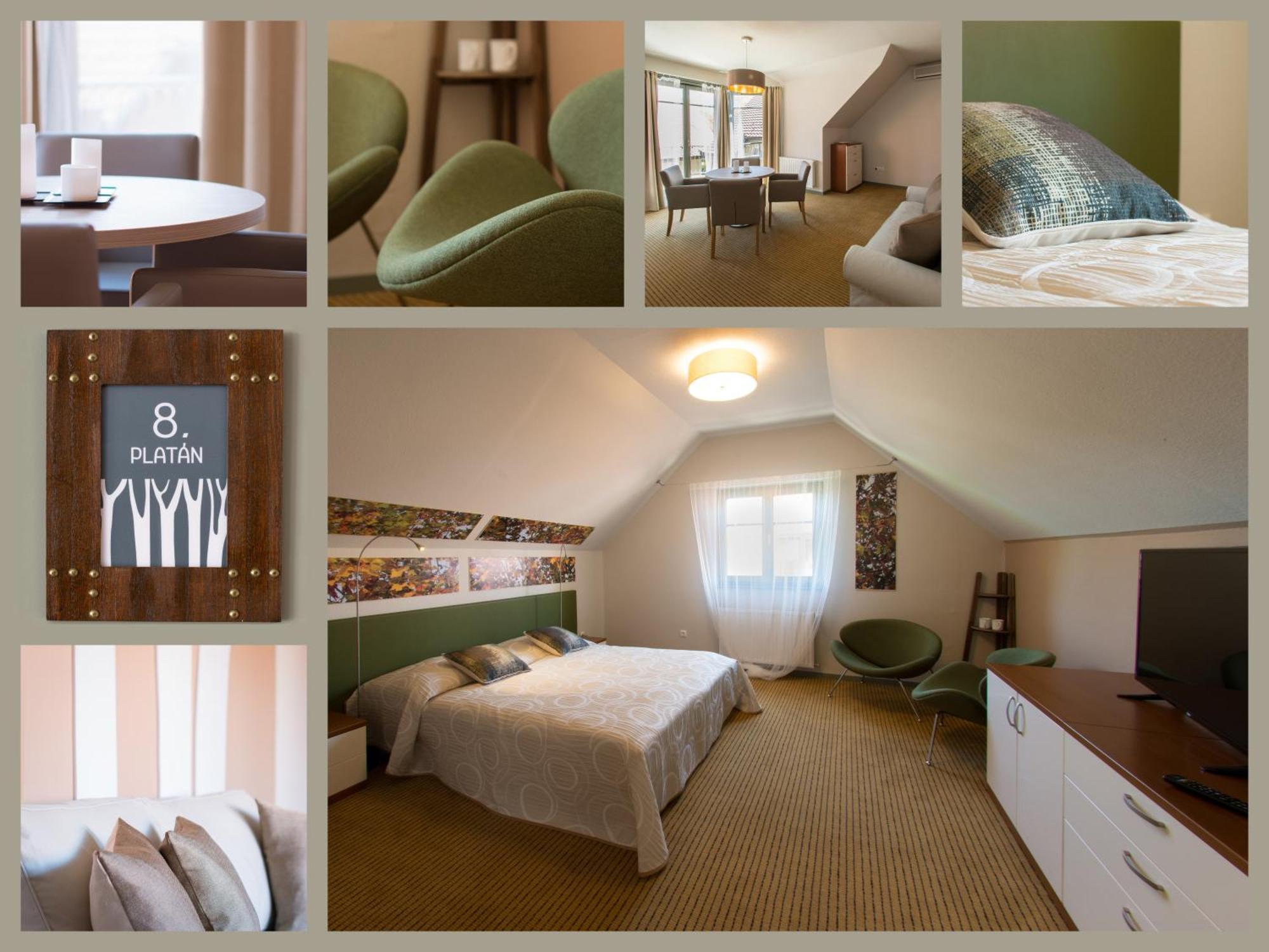 Villa Oliva Boutique Rooms&Spa Zamárdi Extérieur photo