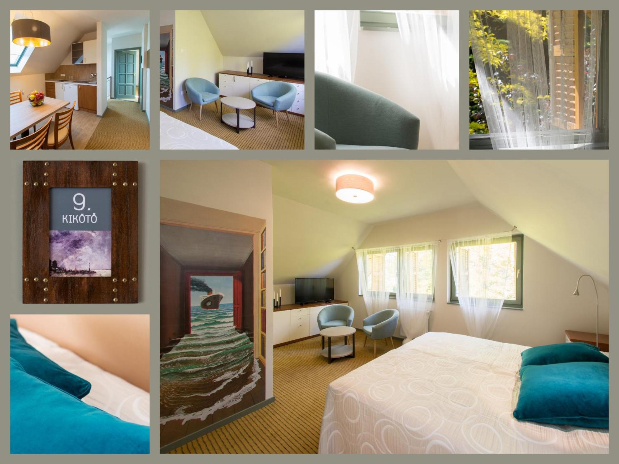 Villa Oliva Boutique Rooms&Spa Zamárdi Extérieur photo