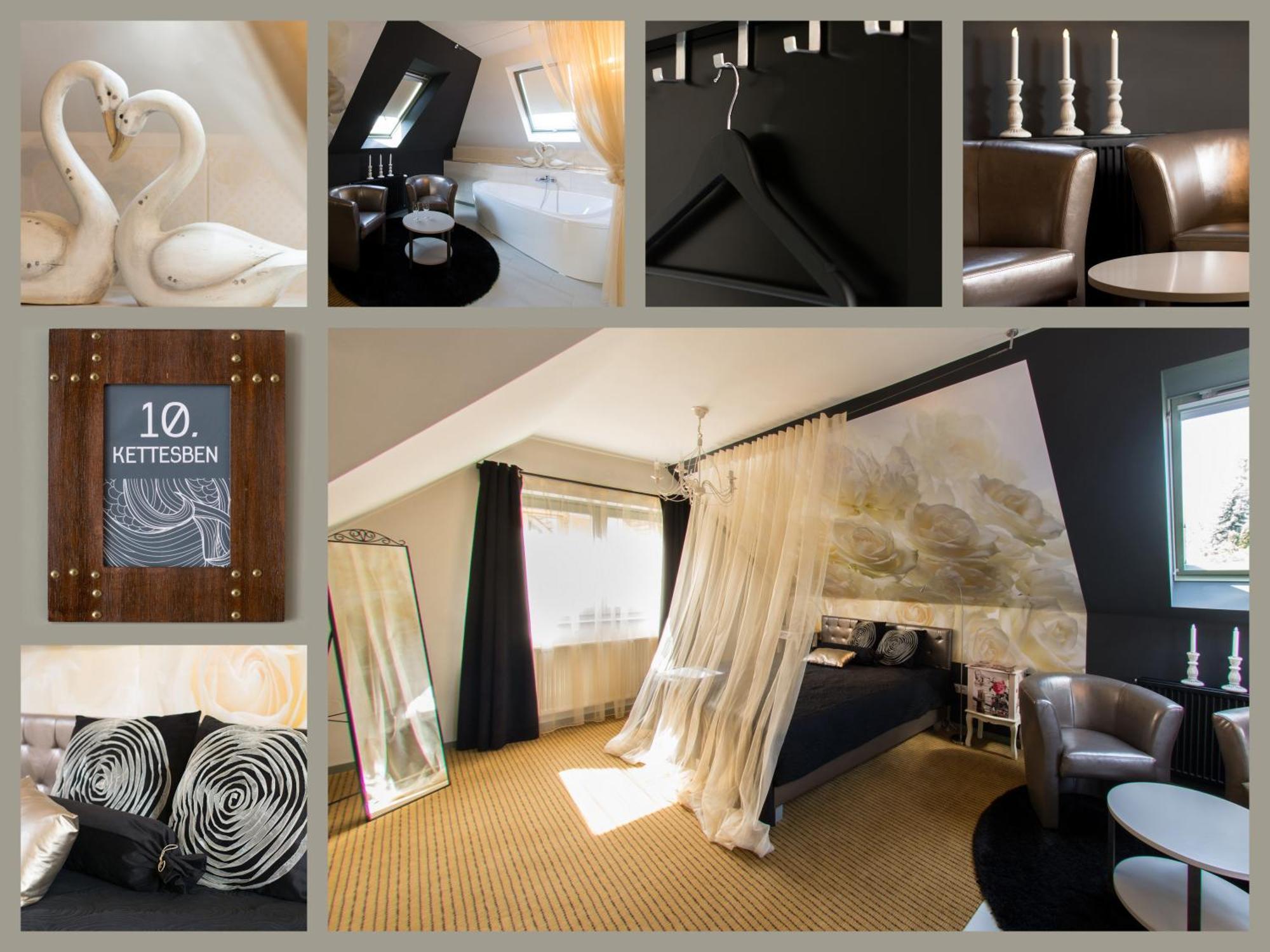 Villa Oliva Boutique Rooms&Spa Zamárdi Extérieur photo