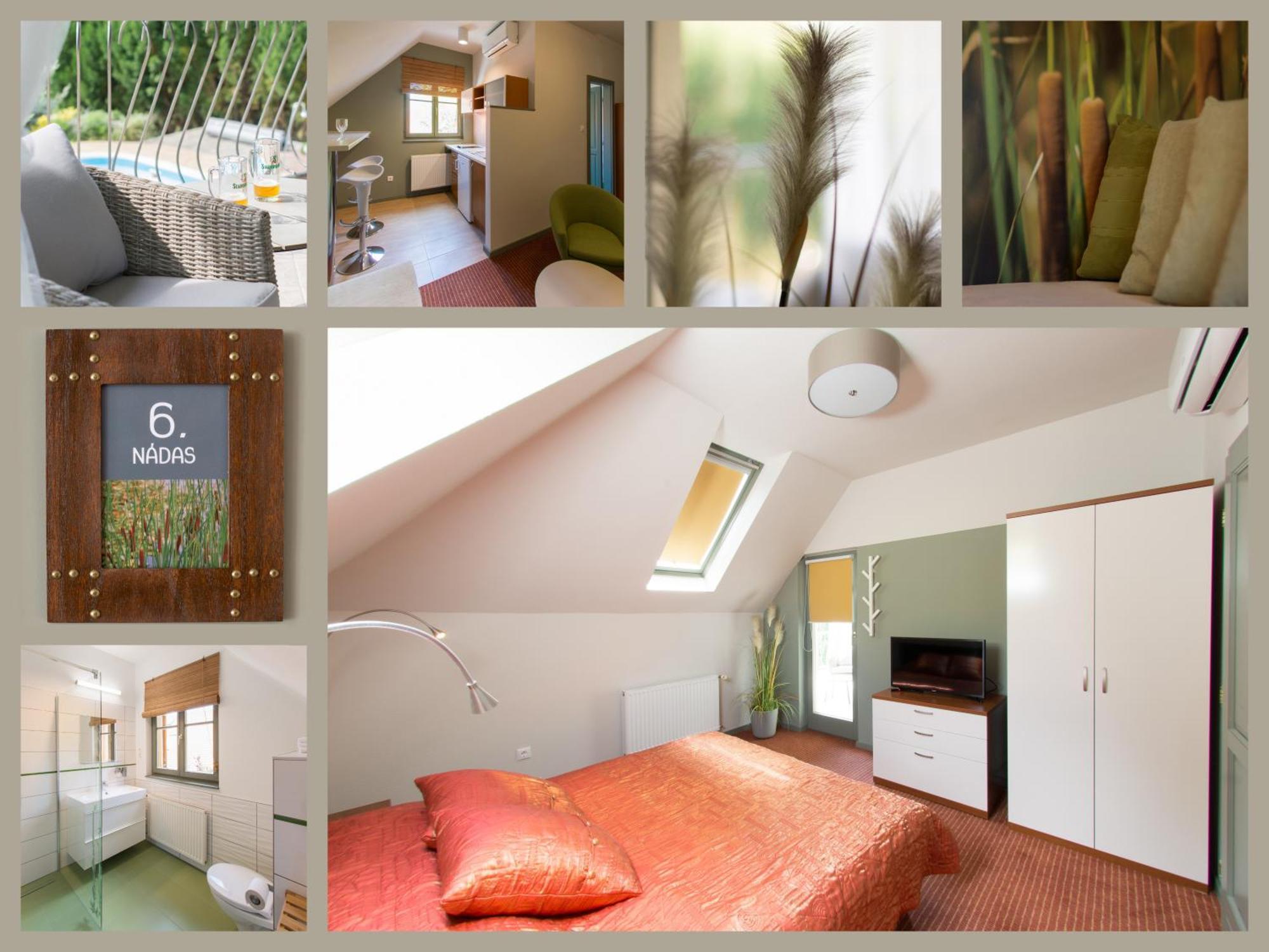 Villa Oliva Boutique Rooms&Spa Zamárdi Extérieur photo